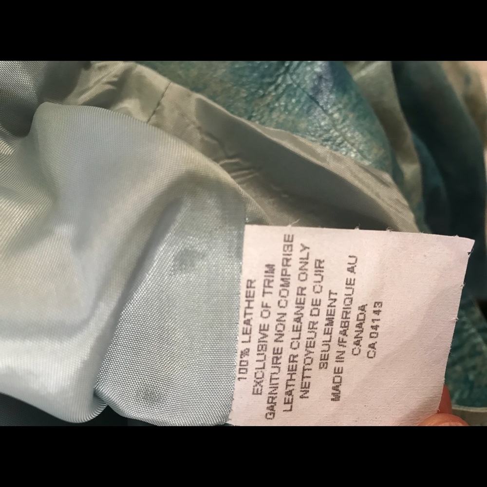 Neto leather jacket - Picture 5 of 5